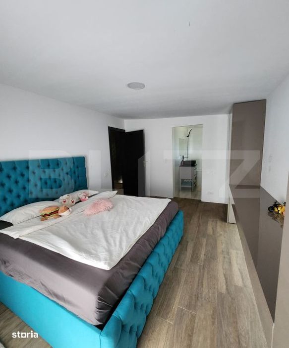 Duplex de vanzare, 103 mp, teren 285 mp, zona Gilau