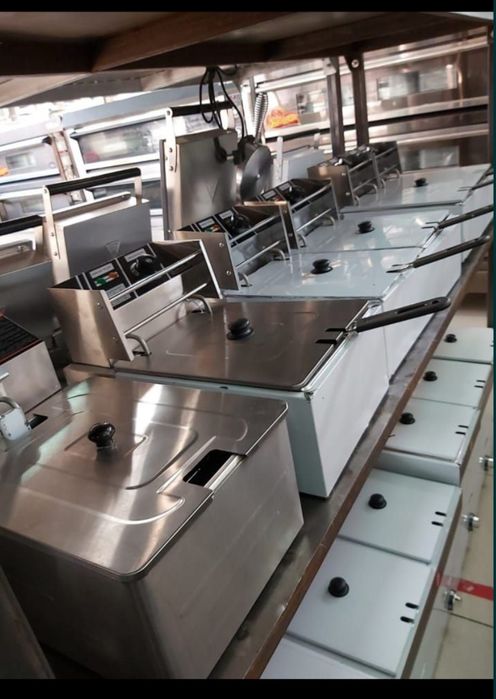 Фритюрница Гриль аппарат Тостер