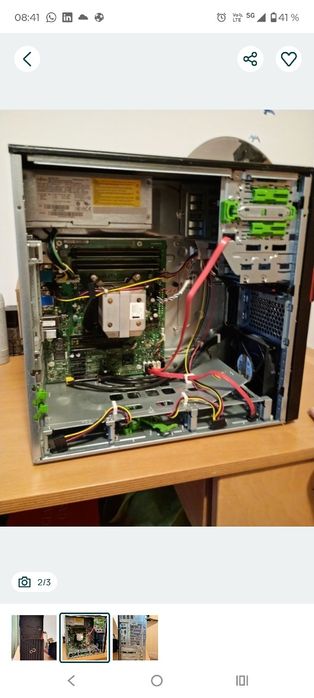 Vând PC intel i5 4590 3.3ghz ,8gb RAM DDR3, ssd 120 GB nou