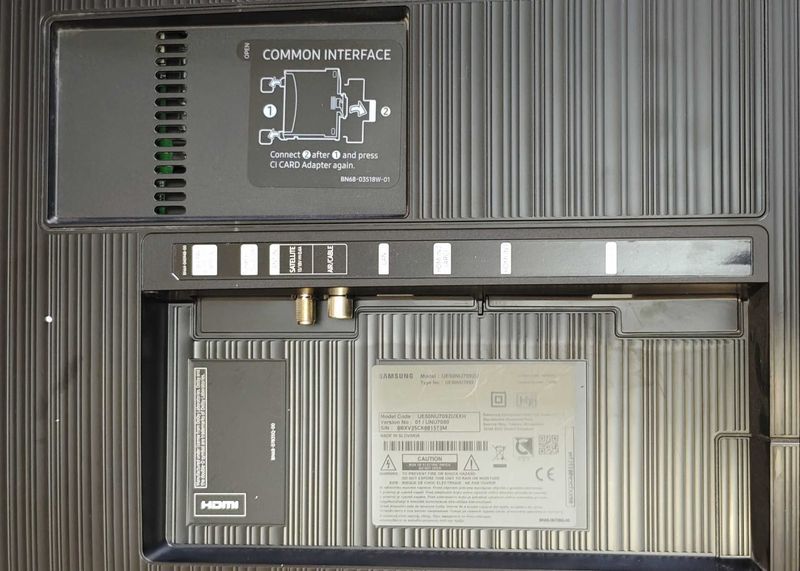 Samsung 50-инчов 4K Ultra HD Smart LED Серия 7 - Samsung UE50NU7092U