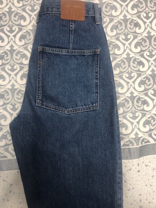 Брюки джинсоаые продам