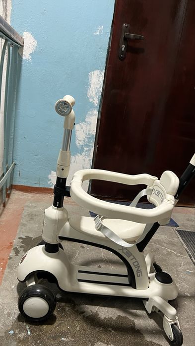 Детский самокат. Разбираемый