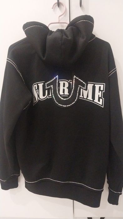 True religion x Supreme zip up зипка