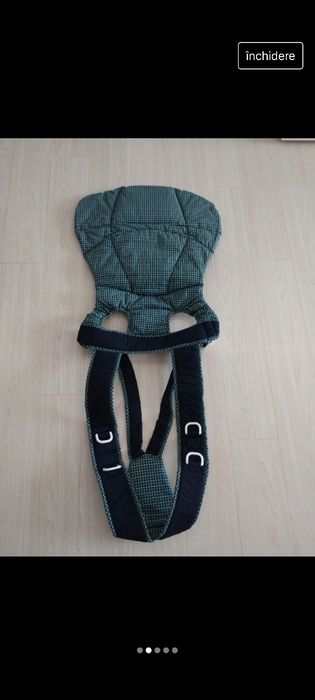 Port bebe ,foarte practic ,fara niciun  defect