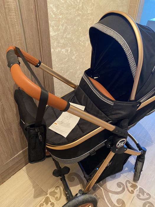 Новая детская коляска