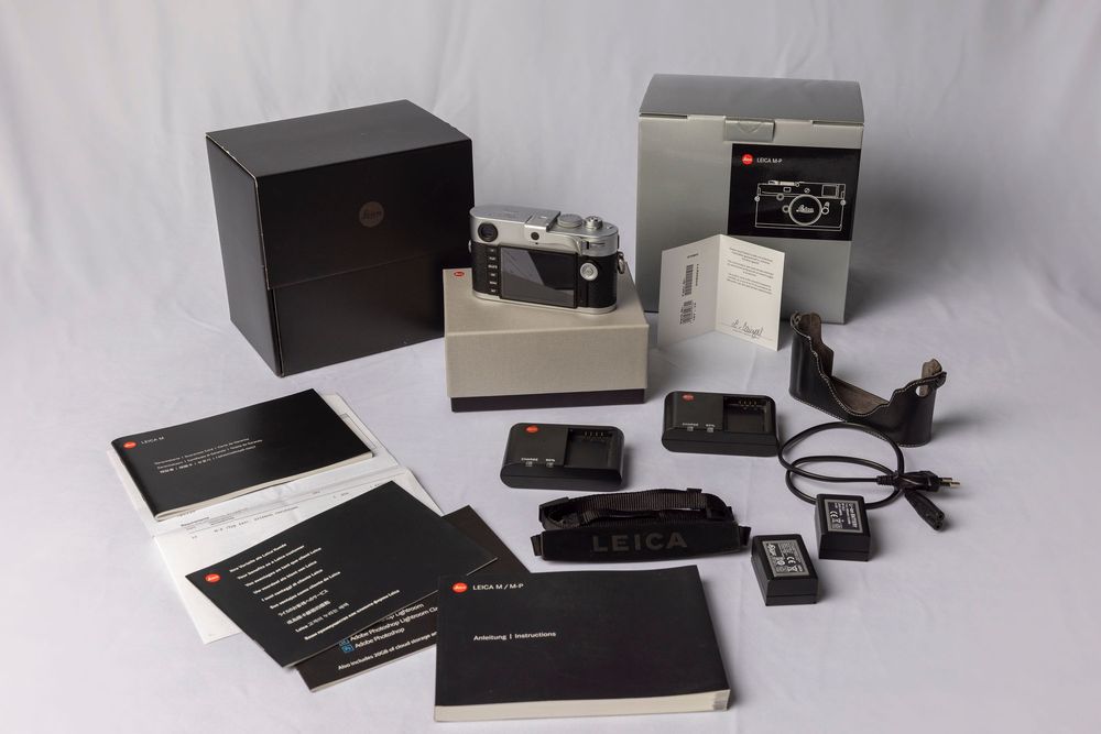 Leica MP (Typ 240) Digital Rangefinder Camera Body Silver