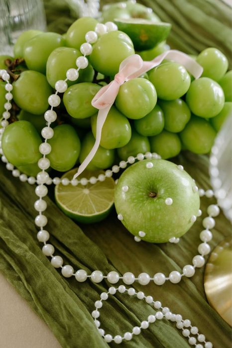 Полужемчужины декор