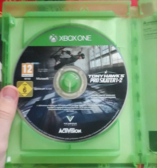 Joc Tony hawk's PRO SKATER 1+2 xbox one s/x