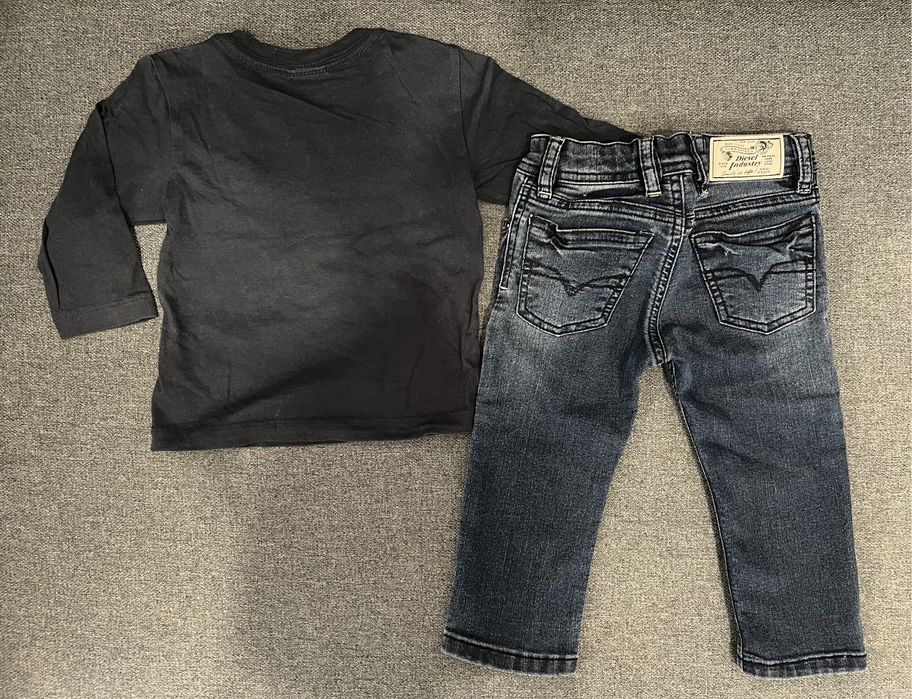 Оригинален бебешки сет комплект Diesel