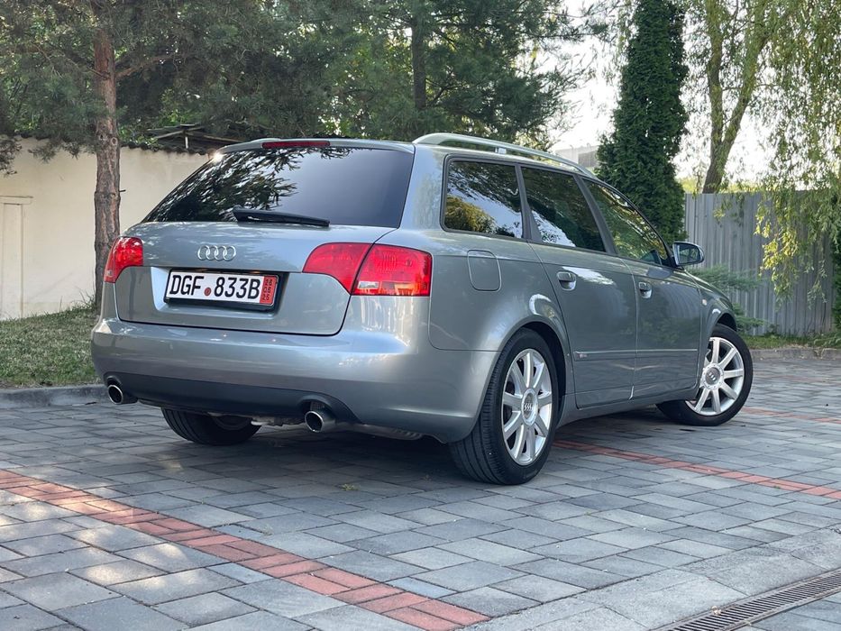 Audi A4/S-Line interior-exterior/2006/Euro 4/Climatronic