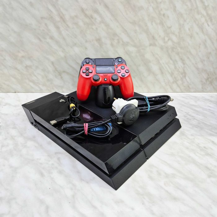 Consola Gaming PlayStation4 Normal PS4, 500gb 2 MANETE ZEUS Amanat Militari 36207