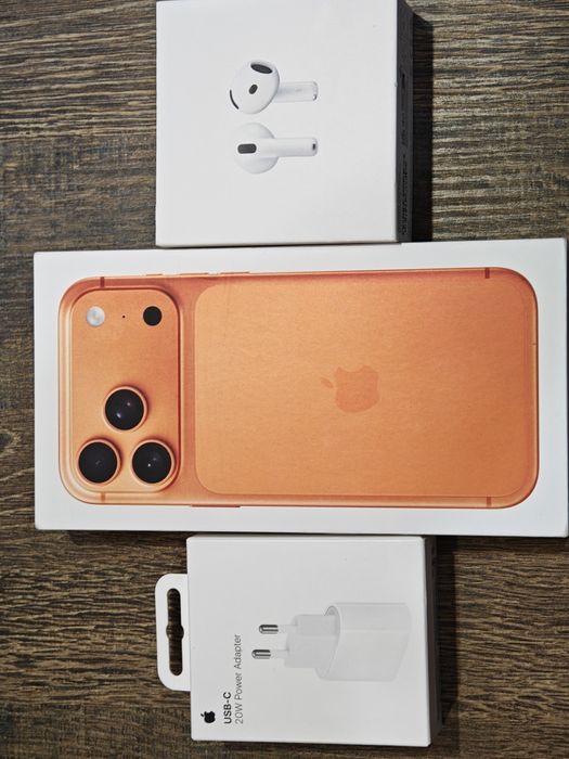 Нов!! IPhone 17 Pro Max 256 Гаранция