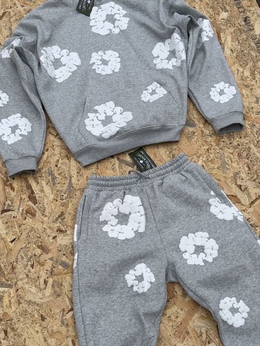 Denim tears tracksuit - Сив