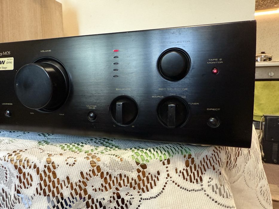 Pioneer A-505 стерео