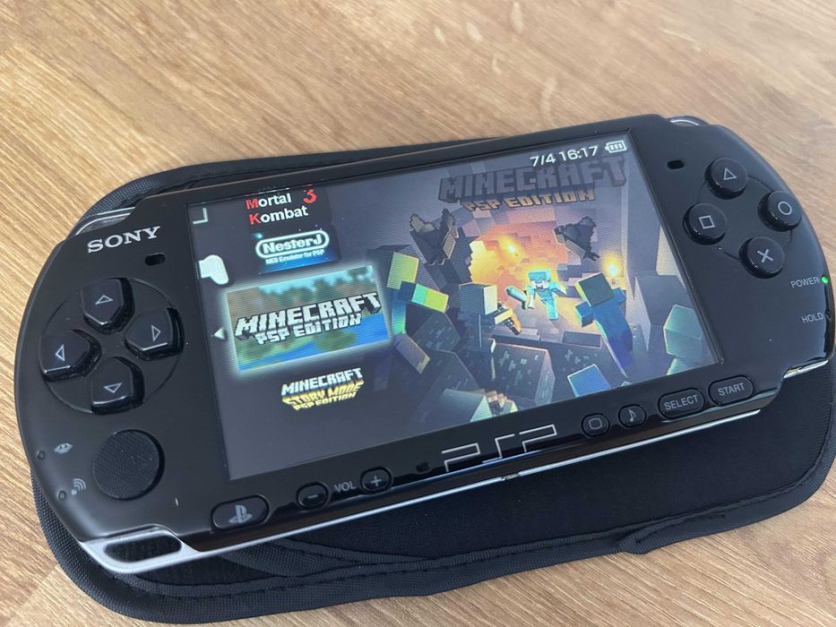 PSP 3000 modată — acumulator nou, garantie 12 luni | Japonia