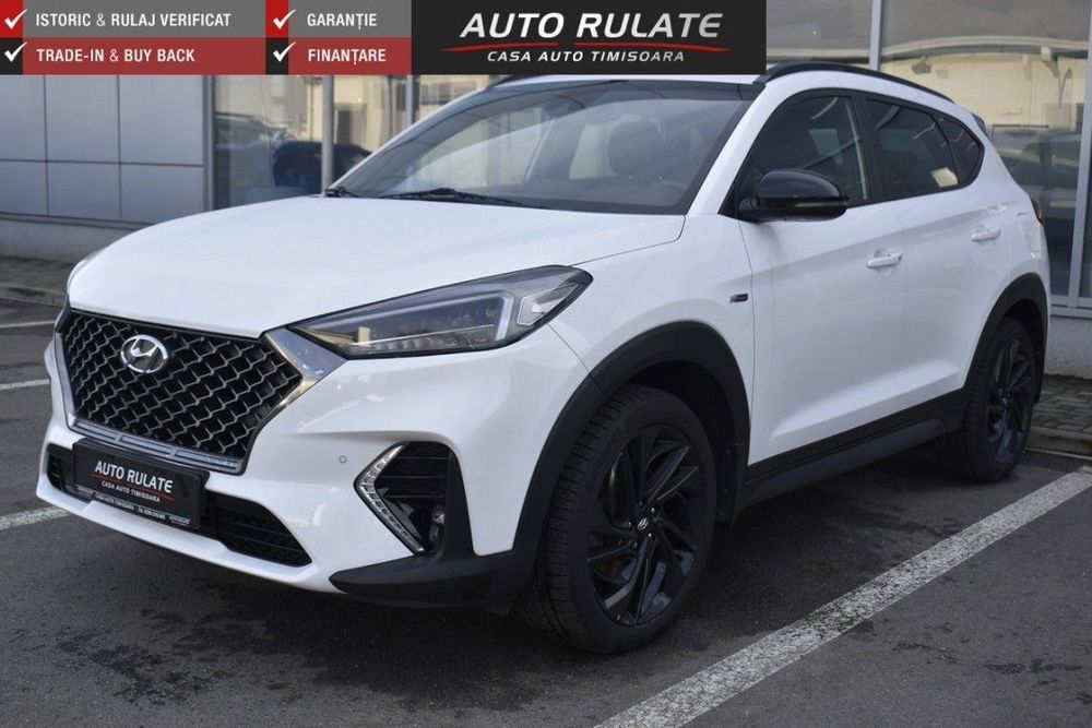 Hyundai Tucson Hyundai Tucson 2.0 CRDi N-Line Mild-Hybrid 4WD