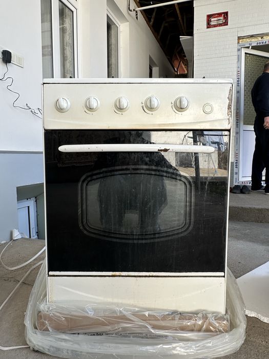 газовая плита б/у рабочая