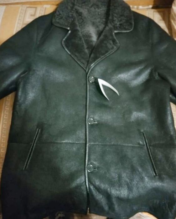 Продам куртку с норковым воротником