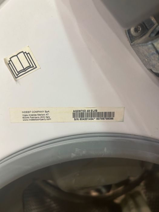 Пералня със сушилня Hotpoint Ariston