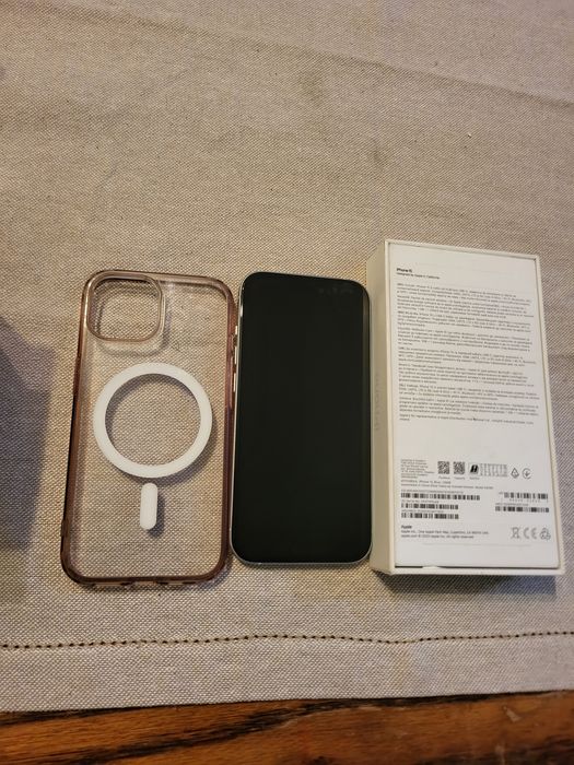 Vand Iphone 15, 128gb ,86% baterie