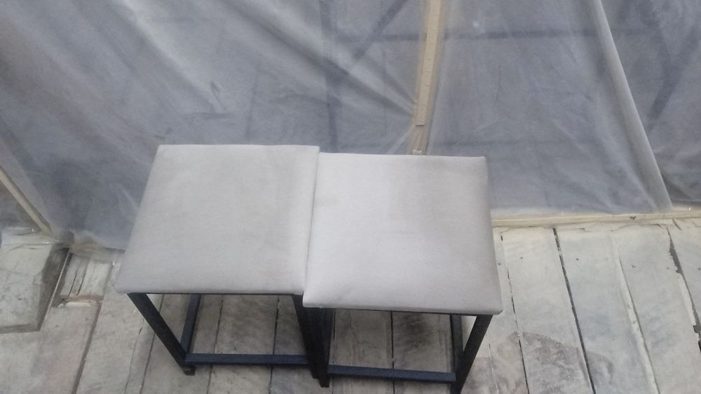 Табуретки металлический