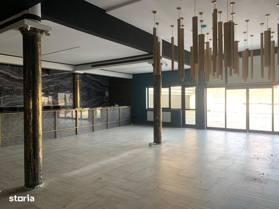 Spațiu comercial de închiriat | Cajvana | 300 mp + terasă 300 mp
