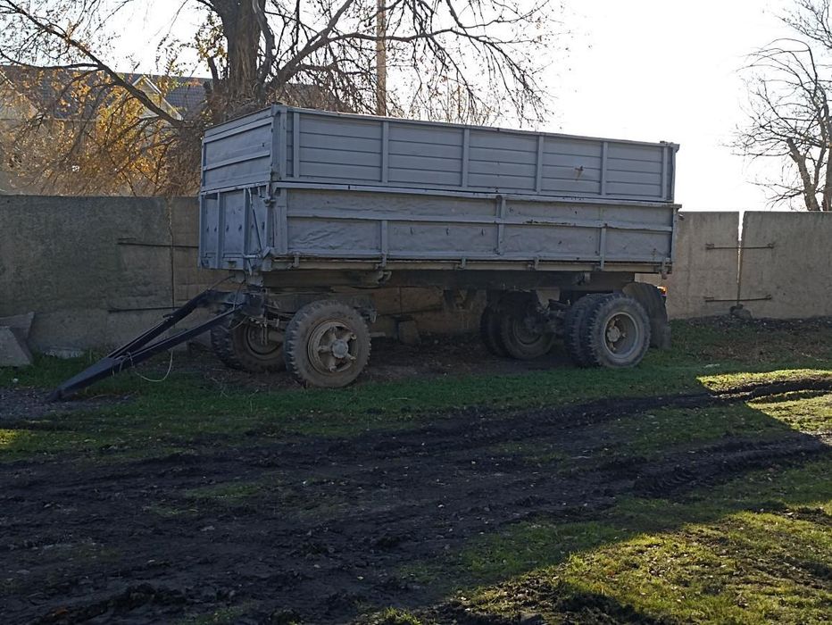 Продается Камаз с прицепом