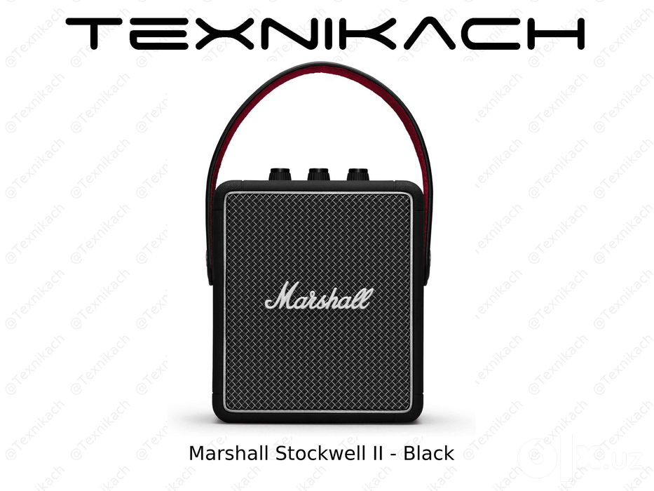 Marshall Stockwell II • Yetkazib berish • Tekshirib to‘lash