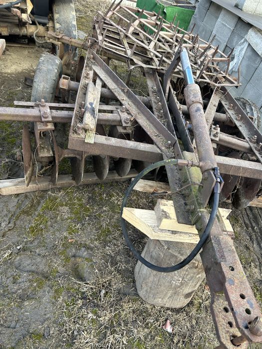 Vând disc cu 6 talere