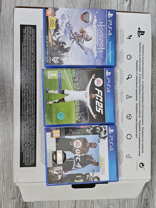 ps 4 В ХОРОШЕМ СОСТОЯНИИ игры есть  в акаунте