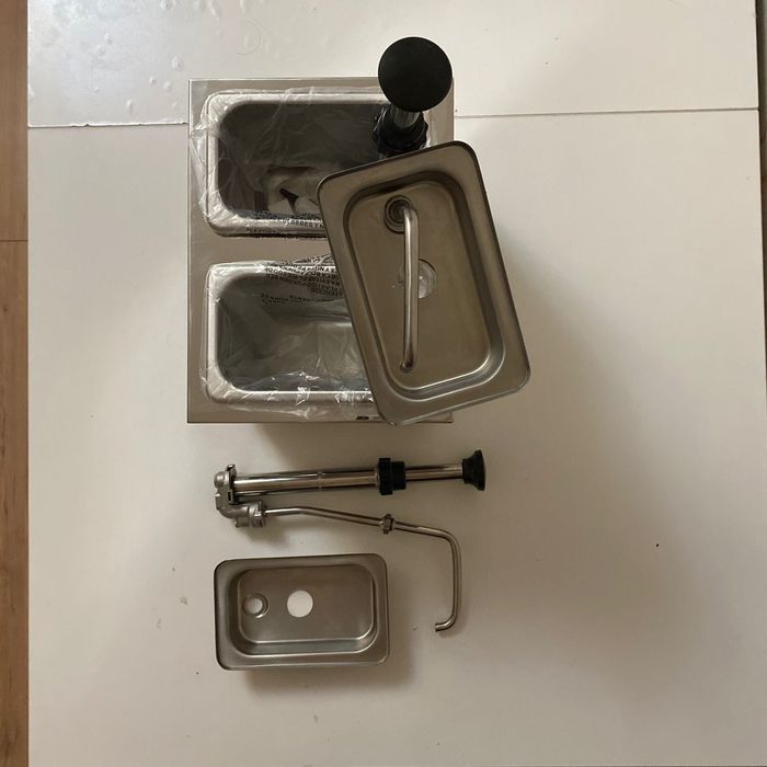 Соусница шоколад для клубники