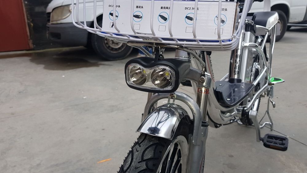 Bicicleta electrica 48V litiu