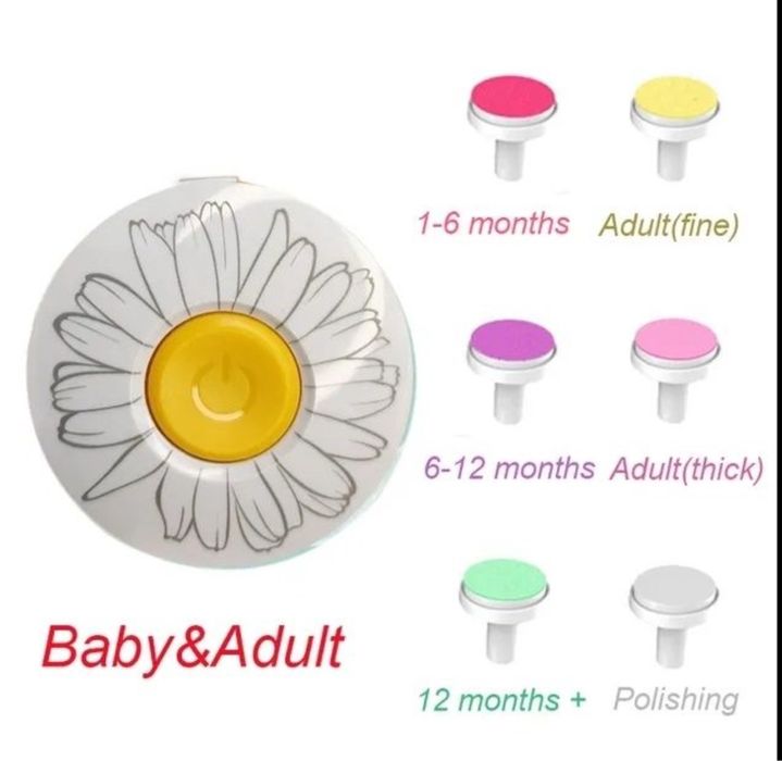 Електрическа пила за бебета, деца и възрастни с 6 различни приставки