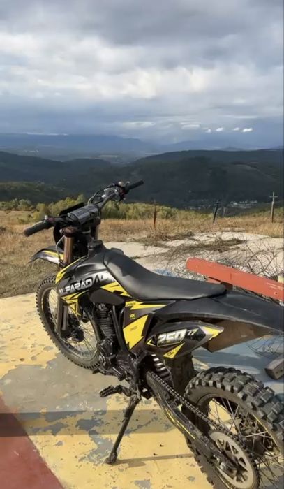 Vand cross alfarad 250