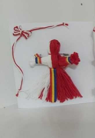 Mărțișor fată/băiat fire bumbac