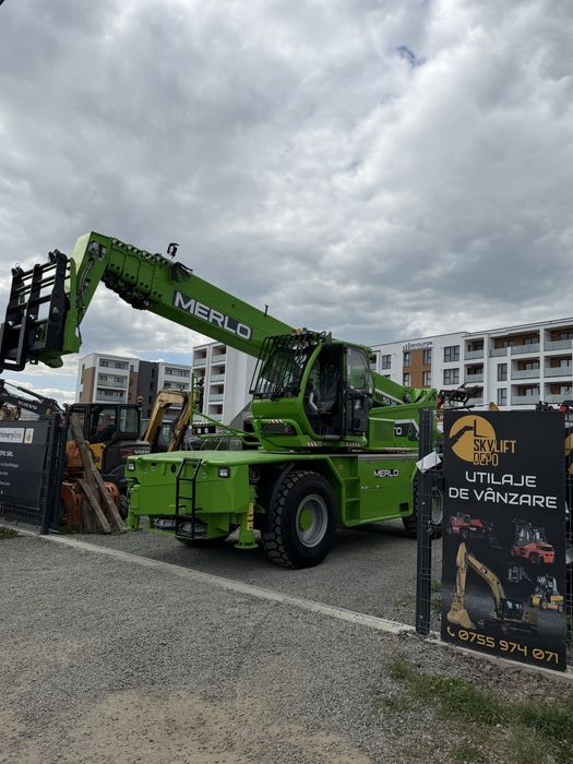 Incarcator telescopic  rotativ Merlo 5035S Nou An 2026