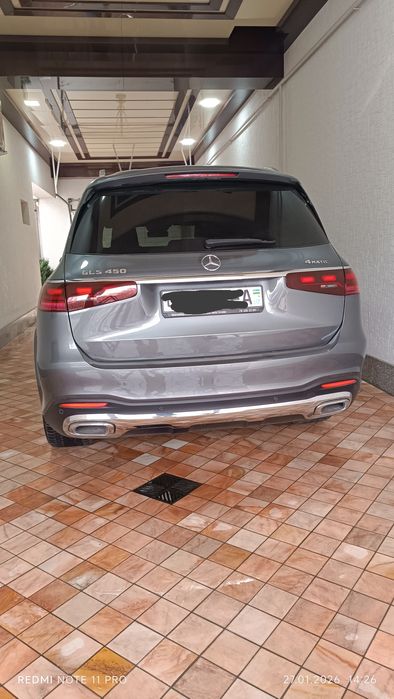 Mercedes Benz GLS 450 4matik