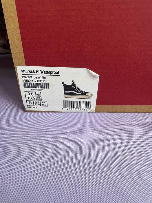 Кецове Vans Mte sk8 hi Waterproof