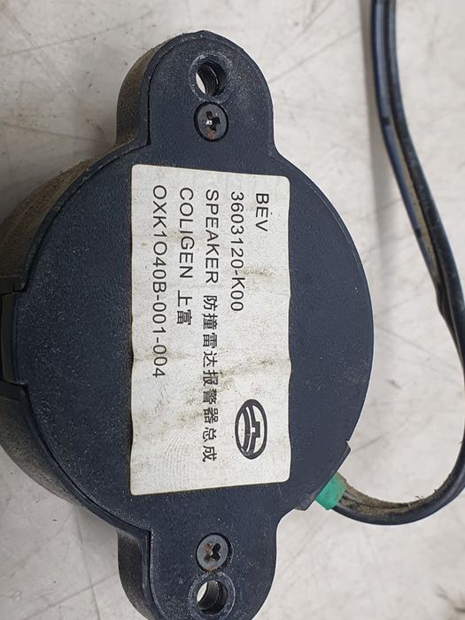 Buzzer senzori parcare 3603120-k00 Great Wall GWM Hover H3 1 generation (2005 - 2010)