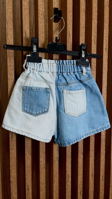 Pantaloni scurți din denim eleganti Zara 3-5 ani