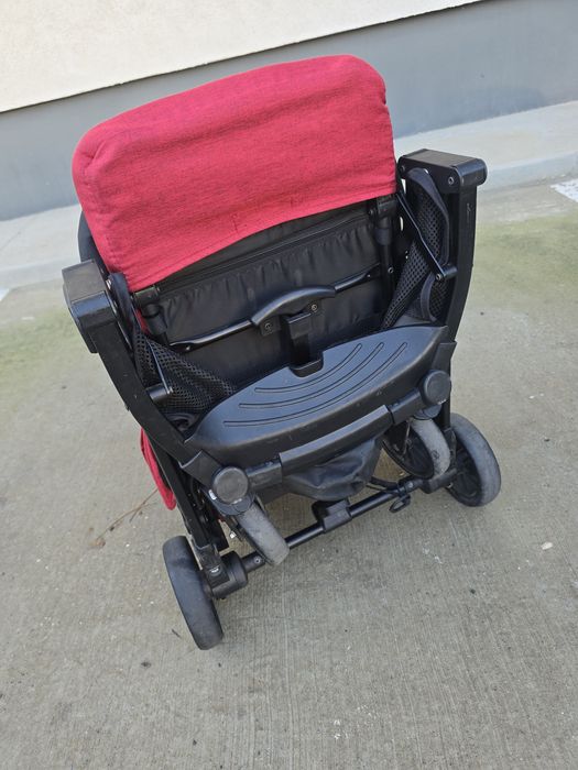 Carucior tip troler + protectie marsupiu