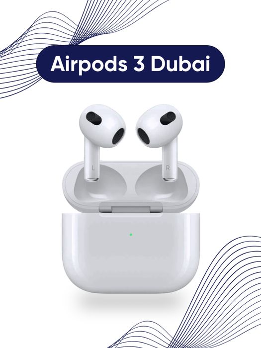 Airpods 3 Dubai