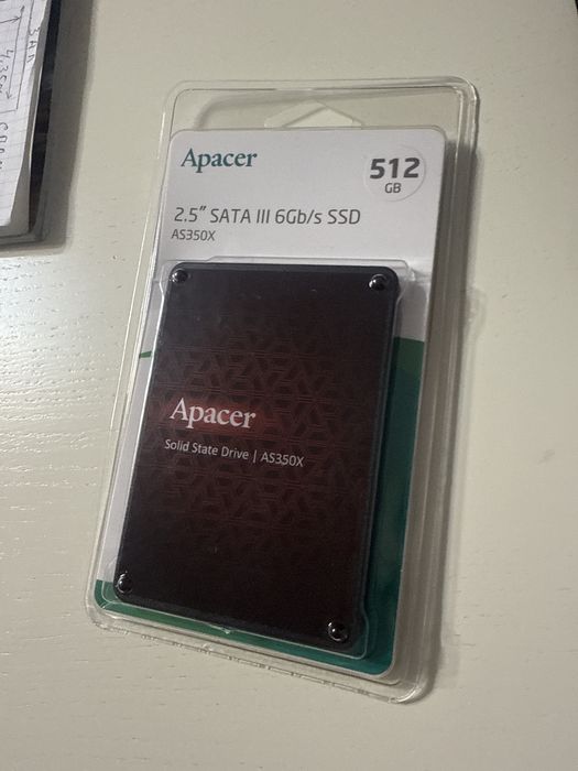 Продам новый ssd диск