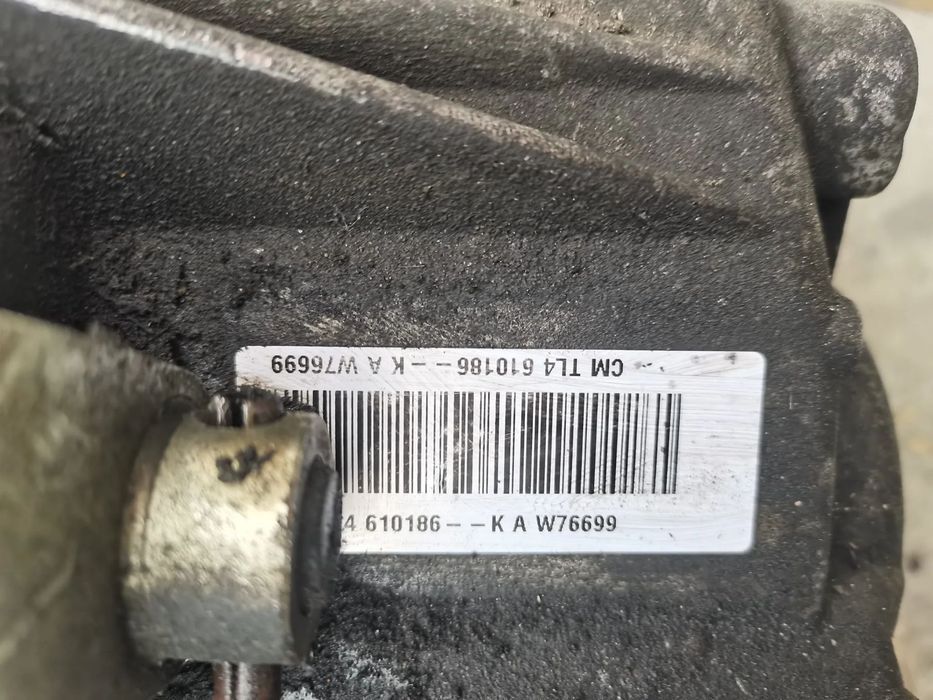 Cutie de viteze Dacia Duster 2010-2016 6 trepte TL4610186