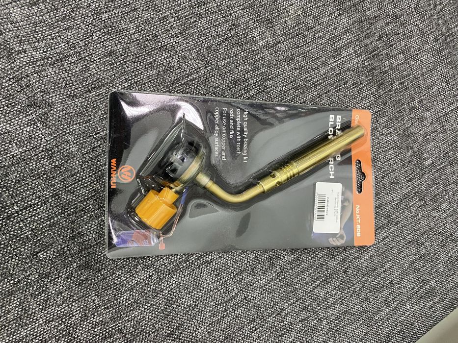 Пьезо горелка на газовый баллон