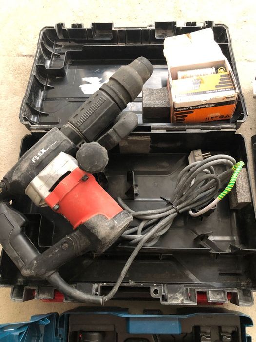Hilti Bosch rotopercutor flex