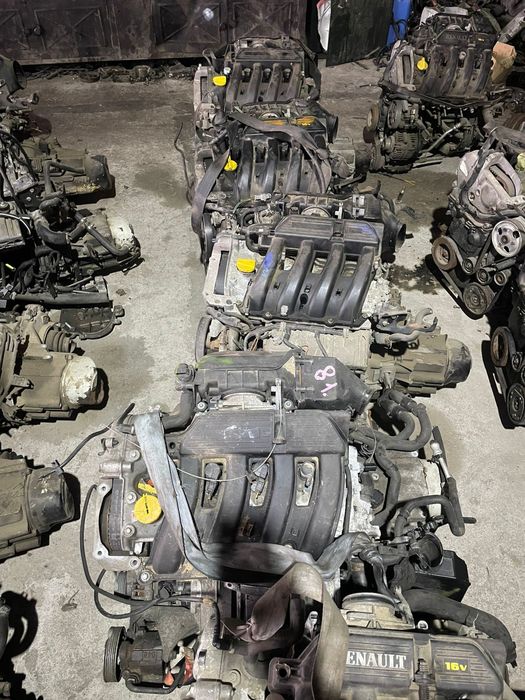 Двигатель К4М лада ларгус