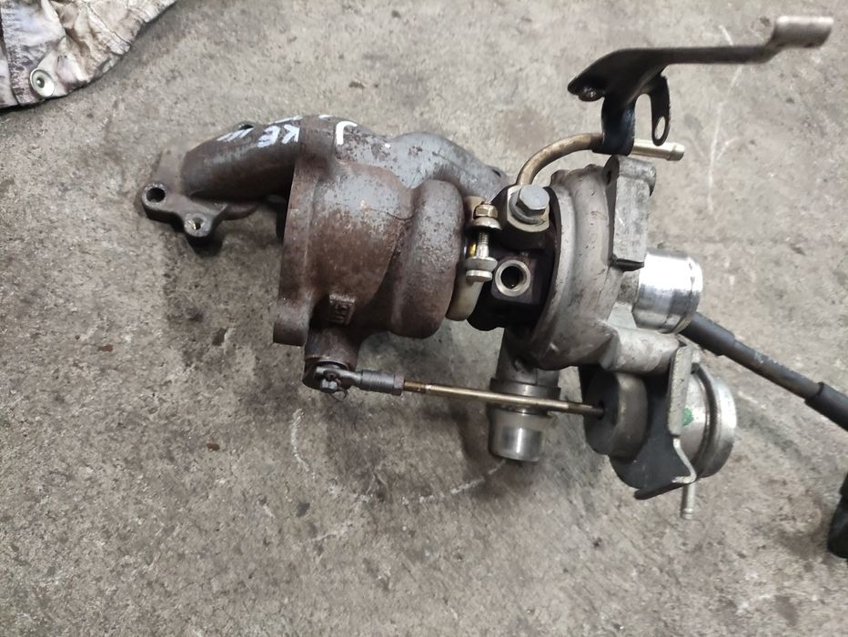 Турбо за Nissan Juke 1.2Ti