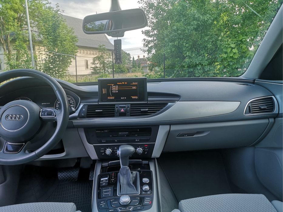 Audi A6 fab 2012,automat8+1, 2.0tdi 177cp euro5,…accept unele variante