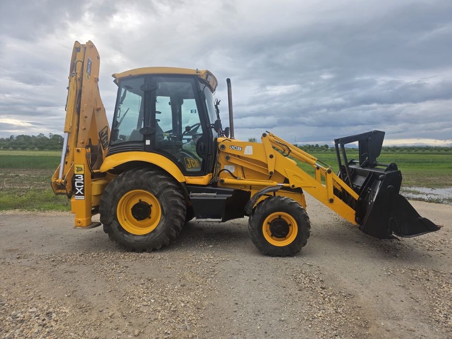 Buldoexcavator jcb 3cx